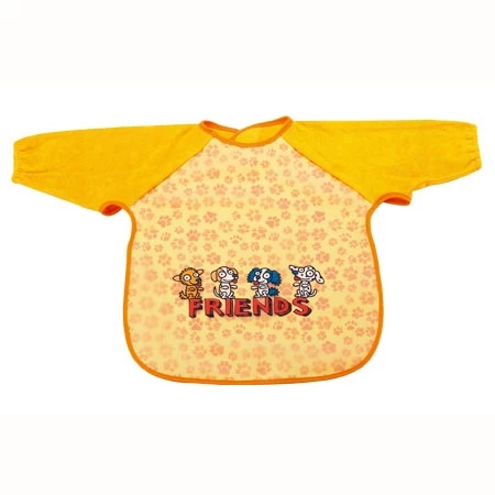 Laken Junior Kollu Bebek Önlüğü - Friends  LKKBM-FR ürün görseli 1