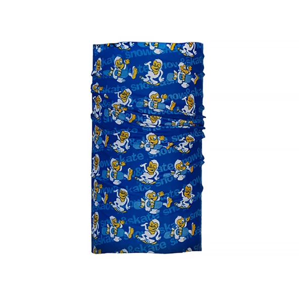 Wind Baby Monkey Blue Bandana Wdw070 ürün görseli 1