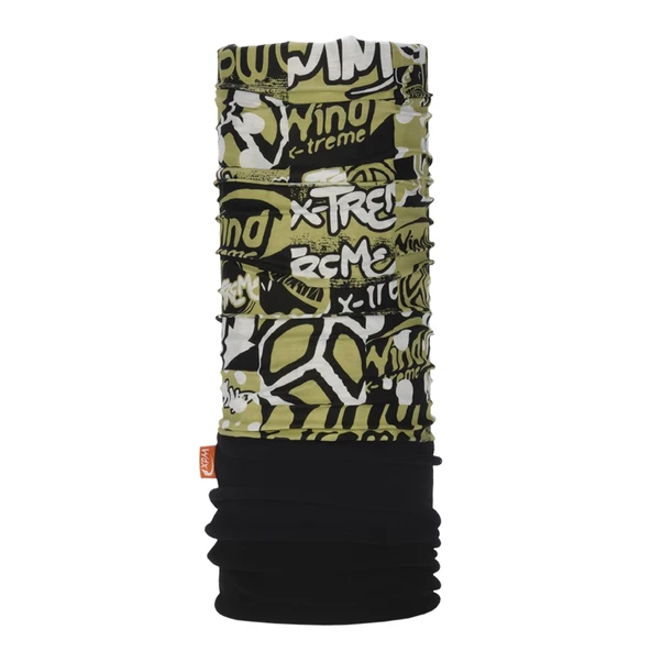 Polarwind Peace Black Bandana Wdp086 ürün görseli 1