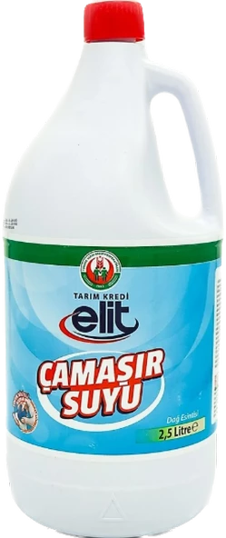 Tarım Kredi Elit Çamaşır Suyu 2,5 Litre - Resim 2