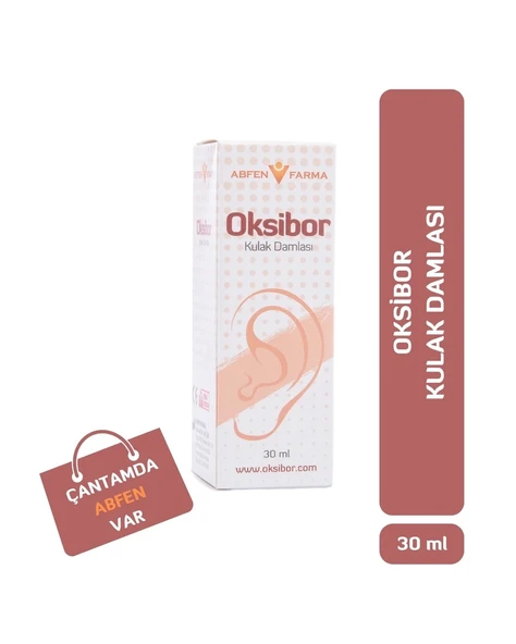 Oksibor Kulak Damlası 30 ml ürün görseli 1