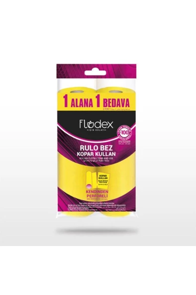 FLODEX temizlik bezi Rulo Bez Kopar Kullan Promosyonl ürün görseli 1