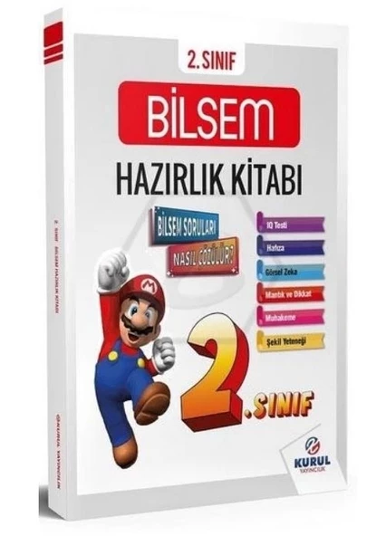 KURUL 2.SINIF BİLSEM HAZIRLIK KİTABI ürün görseli 1