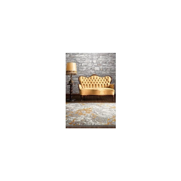 BAHARİYE CRAFT MODERN YOLLUK 8603 BEJ SARI 150X230 ÖLÇÜ ürün görseli 1