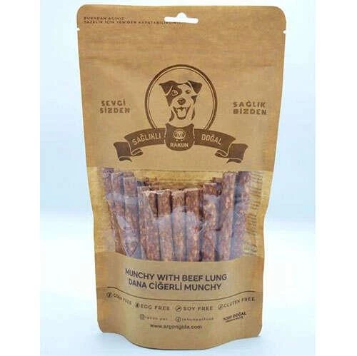 Rakun Munchy Dana Ciğerli 12cm 40'lı ürün görseli 1