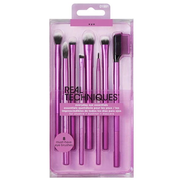 Real Techniques Everyday Eye Essentials Göz Makyaj Seti ürün görseli 1