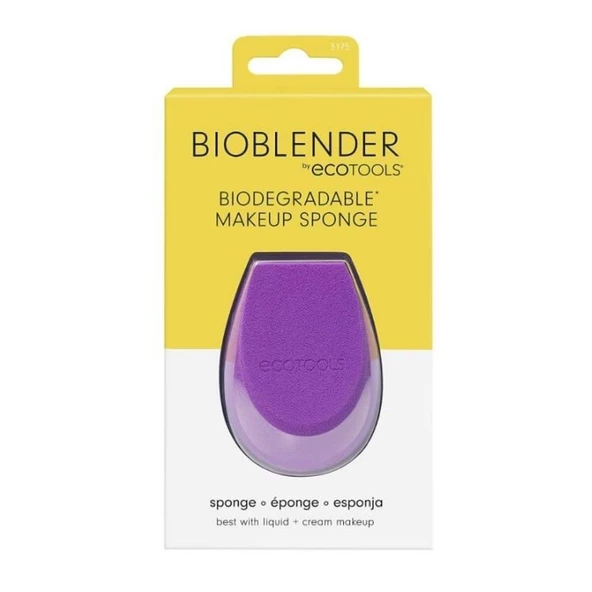 Ecotools Bioblender Makeup Sponge Makyaj Süngeri ürün görseli 1