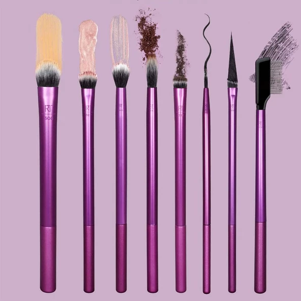 Real Techniques Everyday Eye Essentials Göz Makyaj Seti - Resim 3