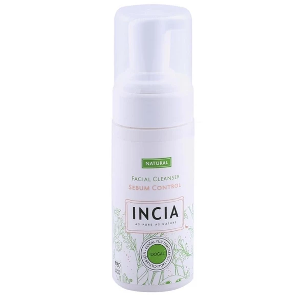 Incia Doğal İpeksi Yüz Temizleme Köpüğü 125ml ürün görseli 1