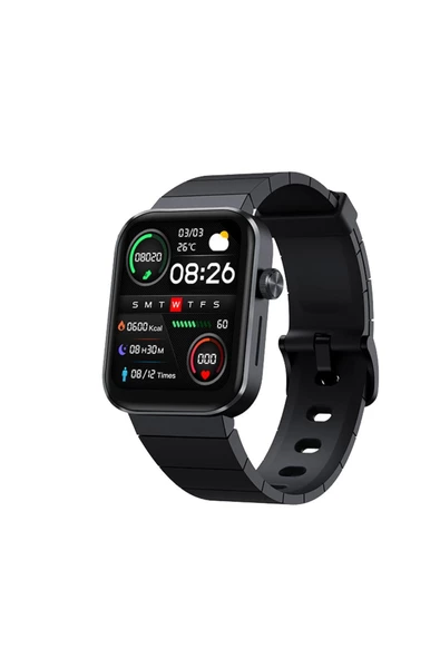 Xiaomi Mibro Watch T1 Sesli Görüşme Özellikli Akıllı Saat Siyah ürün görseli 1