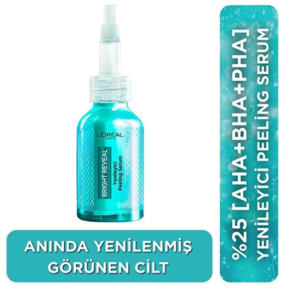 Loreal Paris Bright Reveal Koyu Leke Karşıtı Peeling Serum 30ml ürün görseli 1