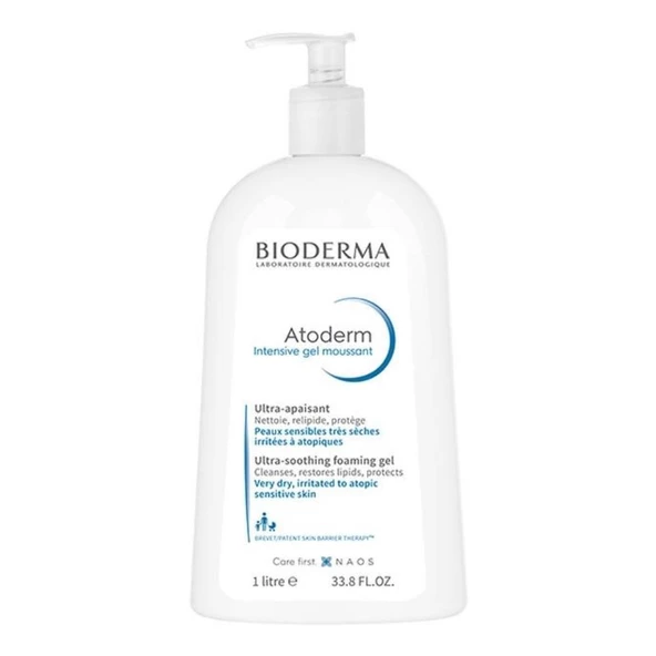 Bioderma Atoderm Intensive Gel Moussant - Temizleyici Jel 1lt ürün görseli 1