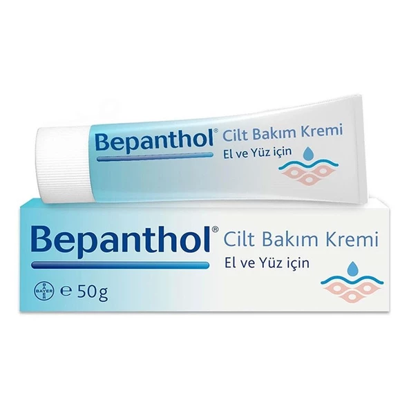 Bepanthol Cilt Bakım Kremi 50 gr - Resim 2