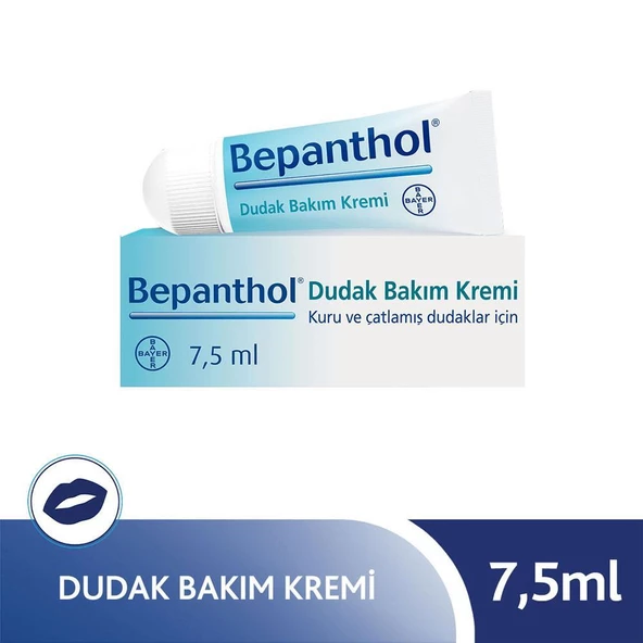 Bepanthol Dudak Bakım Kremi 75ml ürün görseli 1