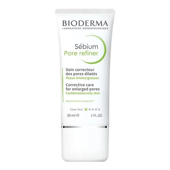 Bioderma Sebium Pore Refiner- Karma ve Yağlı Ciltler İçin Bakım Kremi 30ml ürün görseli 1
