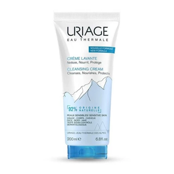 Uriage Creme Lavante Cleasing Cream Temizleme Kremi 200ml ürün görseli 1