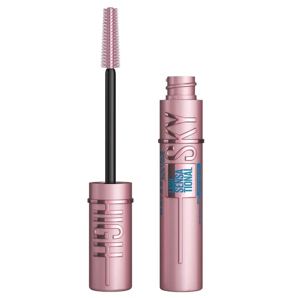 Maybelline Lash Sensational Sky High Waterproof Mascara ürün görseli 1