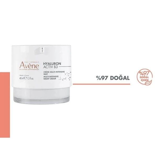 Avene Hyaluron Activ B3 Gece Kremi 40ml - Resim 2