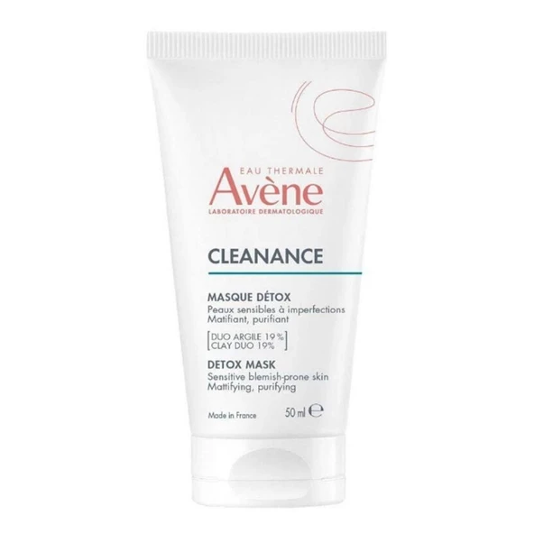Avene Cleanance Matlaştırıcı ve Arındırıcı Maske 50ml ürün görseli 1