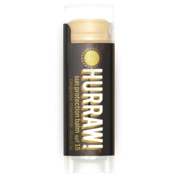 Hurraw Sun Proctection Lip Balm Dudak Balmı Spf15 Güneş Koruyucu 43 gr ürün görseli 1