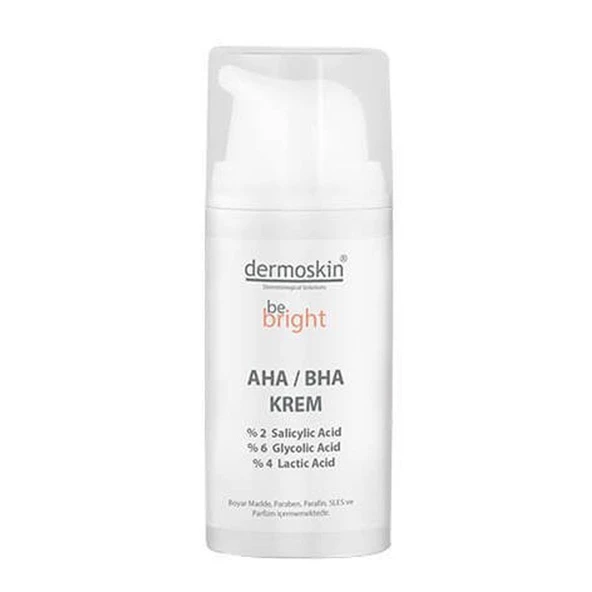 Dermoskin Be Bright AHA/BHA Krem 33ml ürün görseli 1