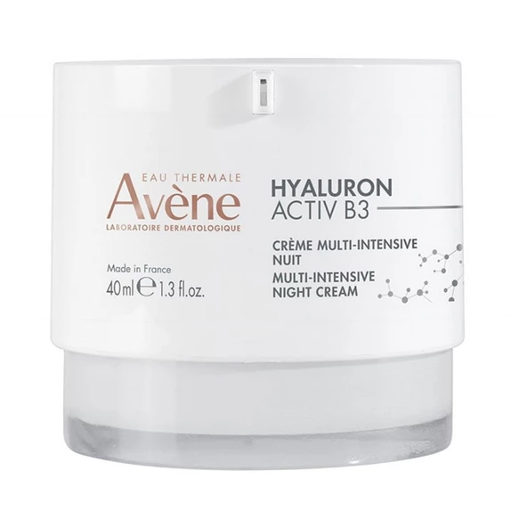 Avene Hyaluron Activ B3 Gece Kremi 40ml ürün görseli 1