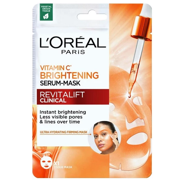 Loreal Paris Revitalift Clinical Serum Etkili Maske 26gr ürün görseli 1