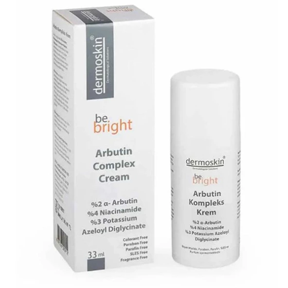 Dermoskin Be Bright Arbutin Kompleks Krem 33ml ürün görseli 1