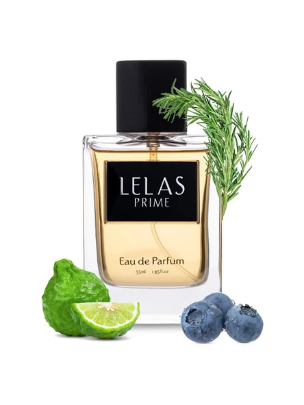 LELAS Prime 167 So Elegant Erkek Parfüm EDP 55 ML – Aromatik Kalıcı Koku ürün görseli 1
