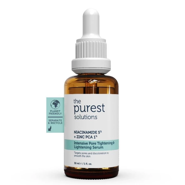 The Purest Solutions Gözenek Siyah Nokta ve Akne (Sivilce) Giderici Bakım Serumu 30ml ürün görseli 1