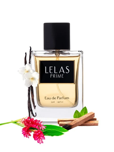 LELAS Prime 372 Love Scent Kadın Parfüm EDP 55 ML – Amber Çiçeksi Kalıcı Koku ürün görseli 1