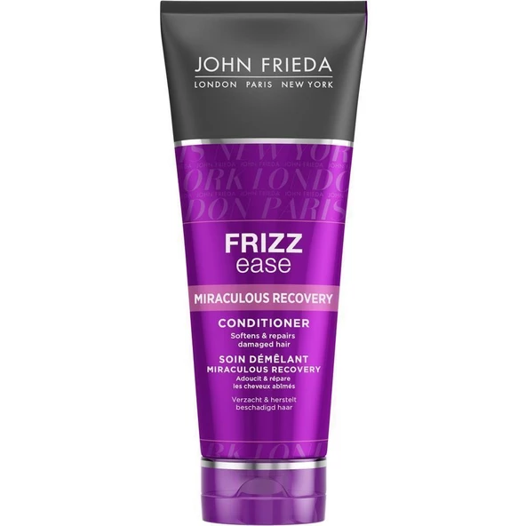 John Frieda Miraculous Recovery Conditioner - Onarıcı Etkili Saç Bakım Kremi 250ml ürün görseli 1