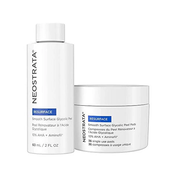 Neostrata Resurface Pürüzsüzleştirici Glikolik Peeling Güçlü Soyucu Bakım ürün görseli 1