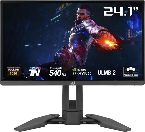 Asus ROG Swift Pro PG248QP 24.1" 0.2 ms Full HD 540 Hz Oyuncu Monitörü - Outlet ürün görseli 1