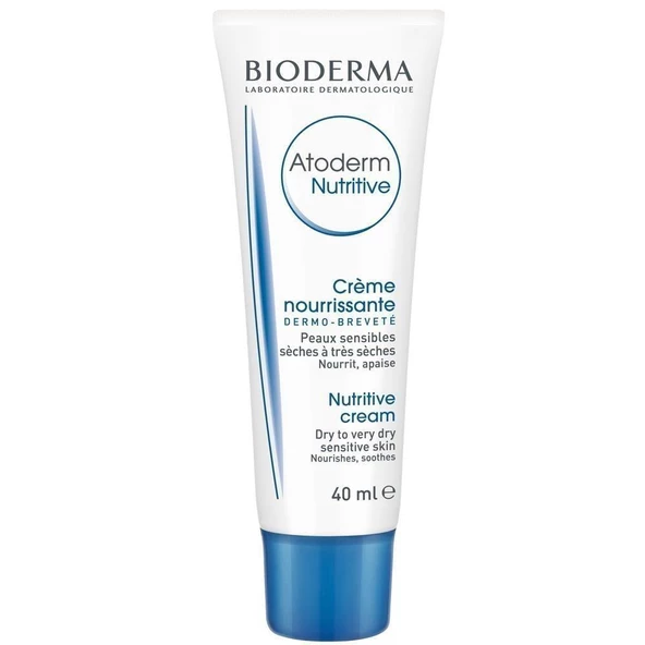 Bioderma Atoderm Nutrition Çok Kuru ve Olgun Ciltler için Nemlendirici Krem 40ml ürün görseli 1