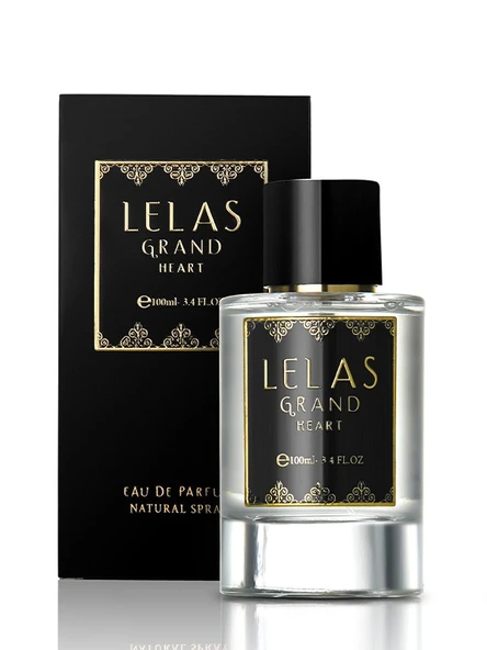 LELAS 1745 Grand Heart Unisex Parfüm EDP 100 ML – Oryantal Çiçeksi Kalıcı Koku ürün görseli 1