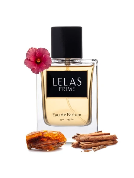 LELAS Prime 168 Mouris Erkek Parfüm EDP 55 ML – Oryantal Odunsu Kalıcı Koku ürün görseli 1