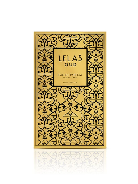 LELAS 813 Oud Unisex Parfüm EDP 85 ML – Oryantal Odunsu Kalıcı Niş Koku ürün görseli 1