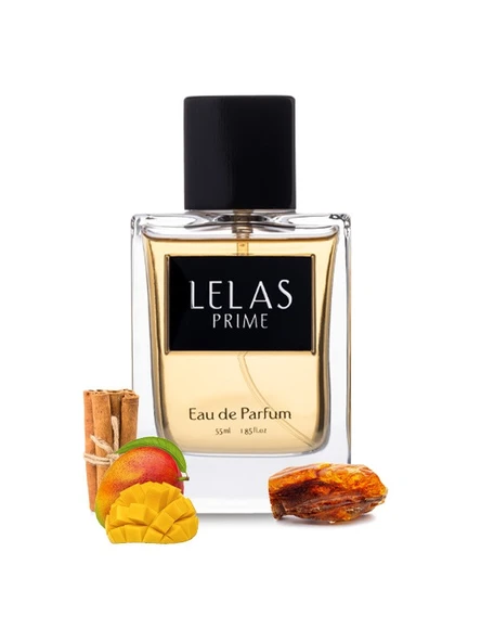 LELAS Prime 85 Infinity Erkek Parfüm EDP 55 ML – Oryantal Kalıcı Koku ürün görseli 1