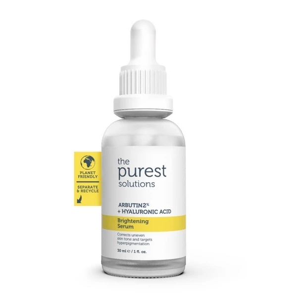 The Purest Solutions Aydınlatıcı Cilt Bakım Serumu 30ml ürün görseli 1
