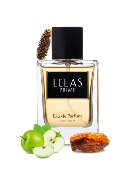 LELAS Prime 162 Nourish Of Soul Erkek Parfüm EDP 55 ML – Odunsu Kalıcı Koku ürün görseli 1