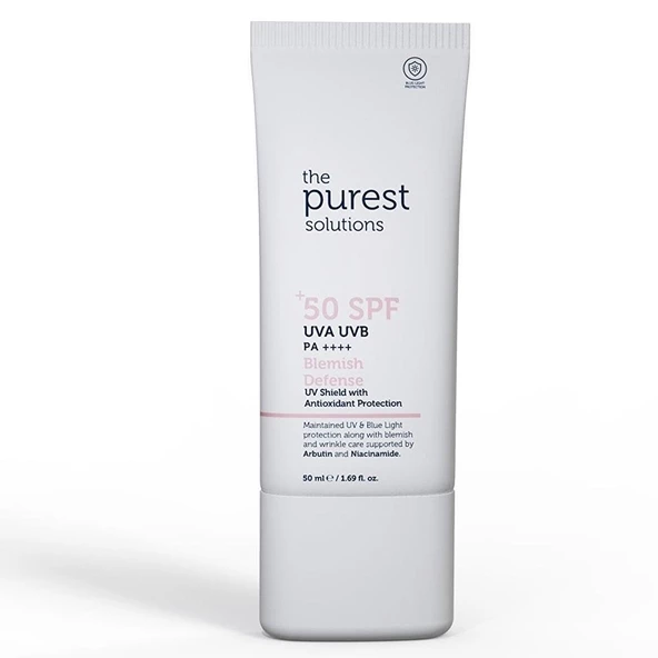 The Purest Lekeli Ciltler İçin Güneş Kremi Spf50+ 50ml ürün görseli 1