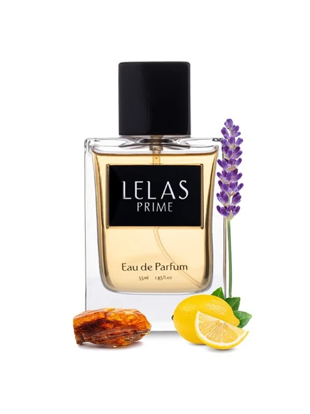 LELAS Prime 176 Friendly Erkek Parfüm EDP 55 ML – Oryantal Baharatlı Kalıcı Koku ürün görseli 1