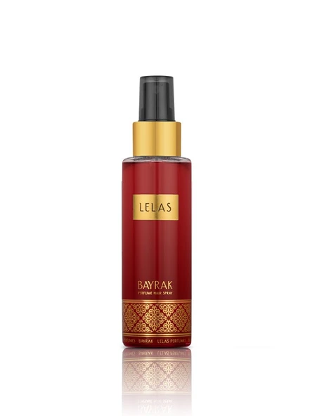 LELAS Bayrak Unisex Saç Spreyi 100 ML – Çiçeksi Meyveli Parfümlü Saç Bakım Spreyi – 1167 ürün görseli 1