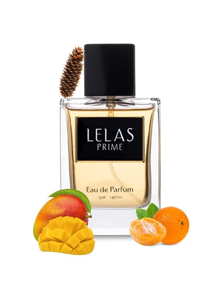 LELAS Prime 444 Anestazia Kadın Parfüm EDP 55 ML – Çiçeksi Odunsu Misk Kalıcı Koku ürün görseli 1