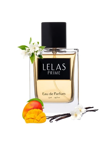 LELAS Prime 461 Otentic Kadın Parfüm EDP 55 ML – Çiçeksi Kalıcı Koku ürün görseli 1