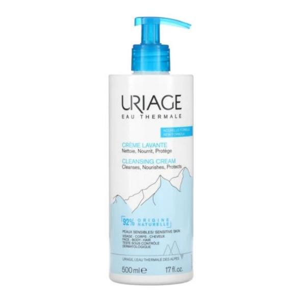 Uriage Creme Lavante Cleansing Cream Temizleyici Krem 500ml ürün görseli 1