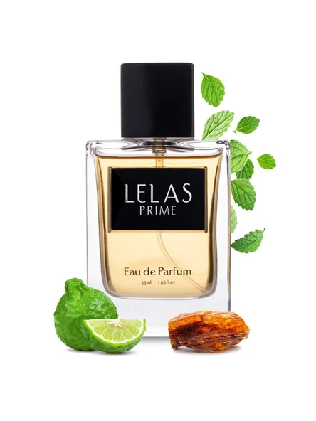 LELAS Prime 57 Diamond Erkek Parfüm EDP 55 ML – Oryantal Kalıcı Koku ürün görseli 1