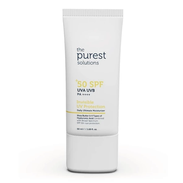 The Purest Solutions Yüz Güneş Kremi Spf 50+ 50ml ürün görseli 1