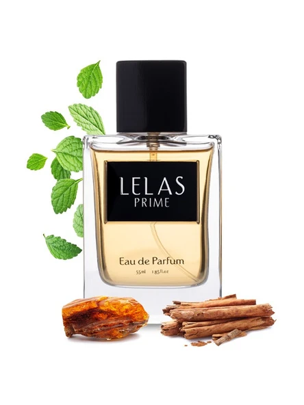 LELAS Prime 2 Awesome Erkek Parfüm EDP 55 ML – Baharatlı Narenciye Kalıcı Koku ürün görseli 1